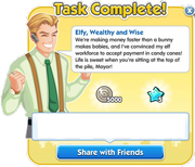 Elfy, Wealthy and Wise done