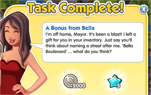 A Bonus from Bella - Complete