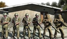Soldiers of People's Army of Granda