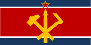 North korea flag by mariostrikermurphy-d5qbvnw