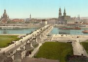 Königsberg-Stadt, um 1902