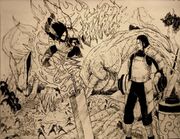 Uchiha madara vs hashirama senju by minhquach94-d5anumo