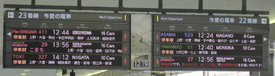 Gaia Railways Station Signage