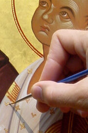 Icon-painting