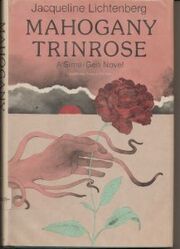Mahogany Trinrose hardcover