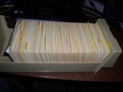 Card file-small