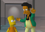 Apu + Bart - Cutscene