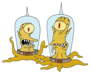 Kang and Kodos | Simpsons Treehouse of Horror Wiki | Fandom powered by ...