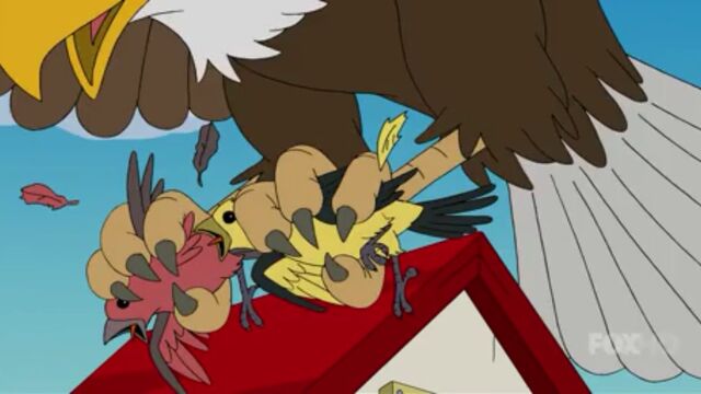 File:Eagle taking birds.jpg