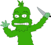 Thegrumplemonster