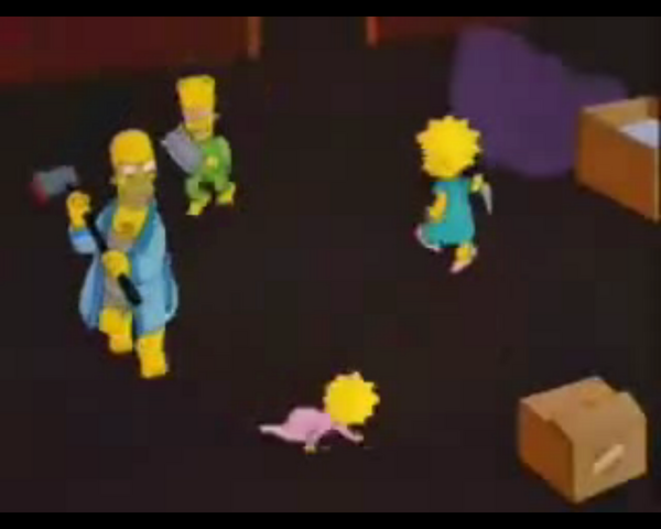 File:TheFamilyExceptMargeWalkAroundInACirclePreparingToKillEachOther.png