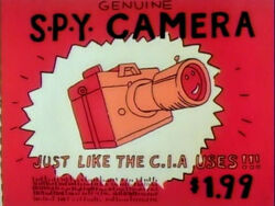 Spy camera
