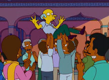 Burns indianos despedidos festa.jpg