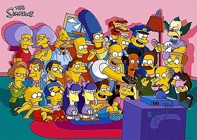 File:Simpsons group.jpg