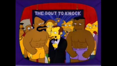 The boxing match