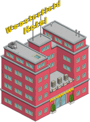 Woosterfield Hotel Tapped Out