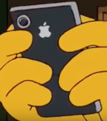 Homer's MyPhone