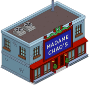Madame chaos Tapped Out