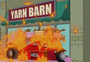 The Simpsons Yarn Barn