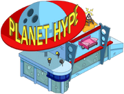 Planet hype Tapped Out