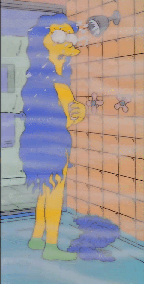sexy naked spread legs from Leonardo teenage lisa simpson in the shower