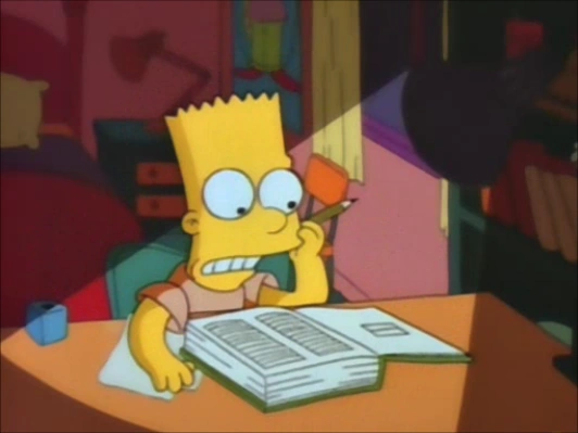 Bart simpson dad image