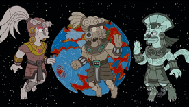 Mayan gods