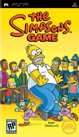 File:The Simpsons Game PSP.jpg