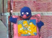 Grover & The Simpsons