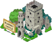 Blarney castle tapped out