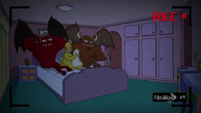 Simpsons Treehouse Of Horror Xxiii