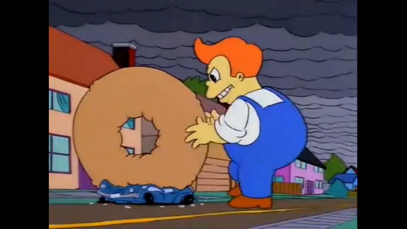 Image The Family Celebrate A Bit Too Soon As Lard Lad Starts Destroying Houses And Cars.jpg