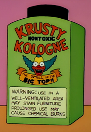 Krusty Kologne