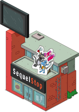 Sequel stop tapped out