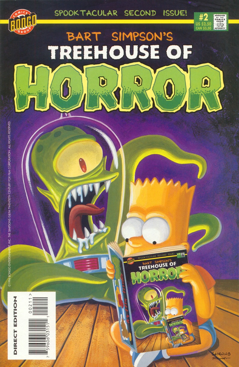 the simpsons treehouse of horror figures