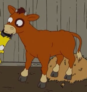 apocalypse cow the simpsons