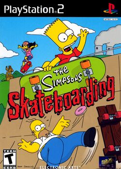 Skateboarding