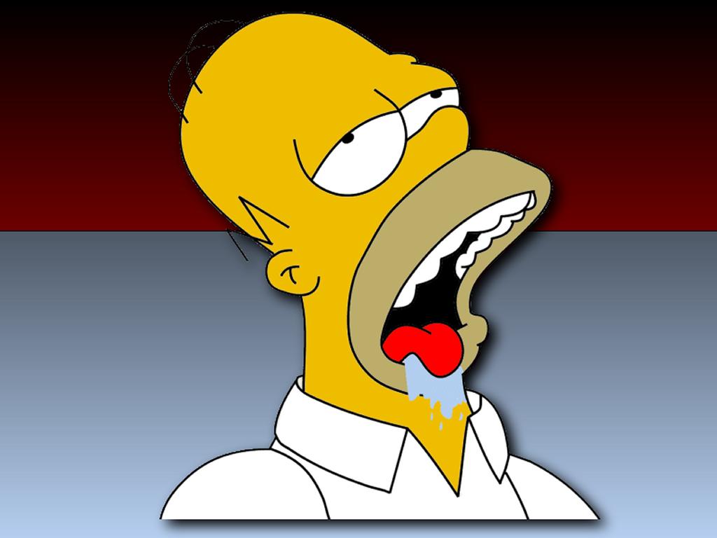 Image - Homer drool.jpg | Simpsons Wiki | FANDOM powered by Wikia