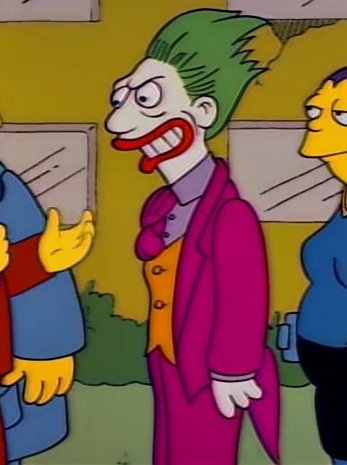 The Joker Simpsons Wiki Fandom Powered By Wikia