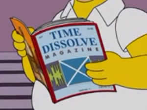 O Tempo Dissolve