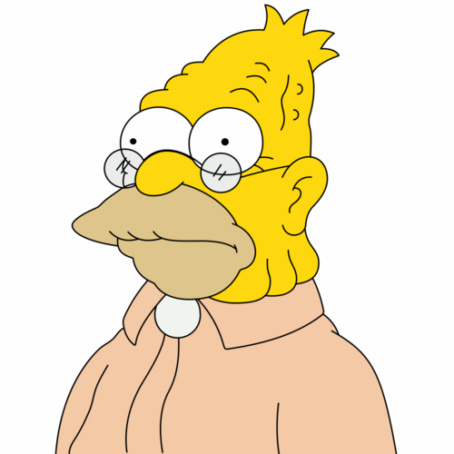 Resultado de imagen para abe simpson