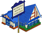 Tapped out municipal house of pancakes