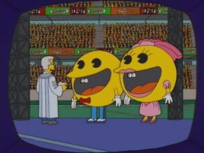 Pacman Simpsons