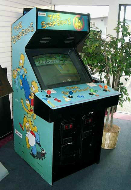 Simpsons arcade game character faw Simpsons arcade game character faw