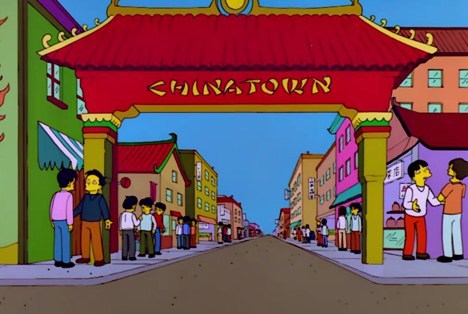 Chinatown | Simpsons Wiki | FANDOM powered by Wikia