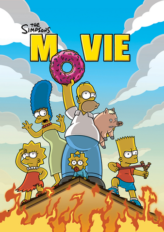 File:I Simpson il film poster 1.png