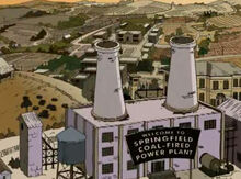 Springfield 1938 usina carvão