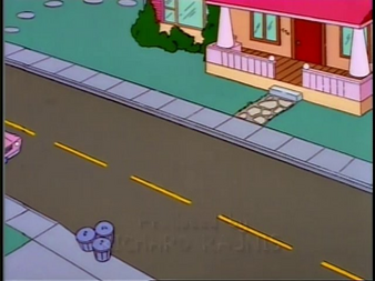 Krustys house barts inner child