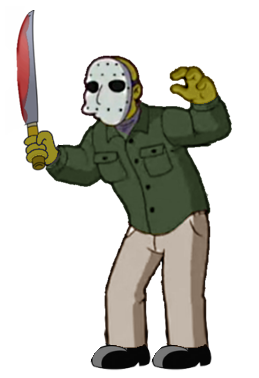 Jason Voorhees  Simpsons Wiki  FANDOM powered by Wikia