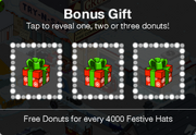 Bonus Gift Act 1